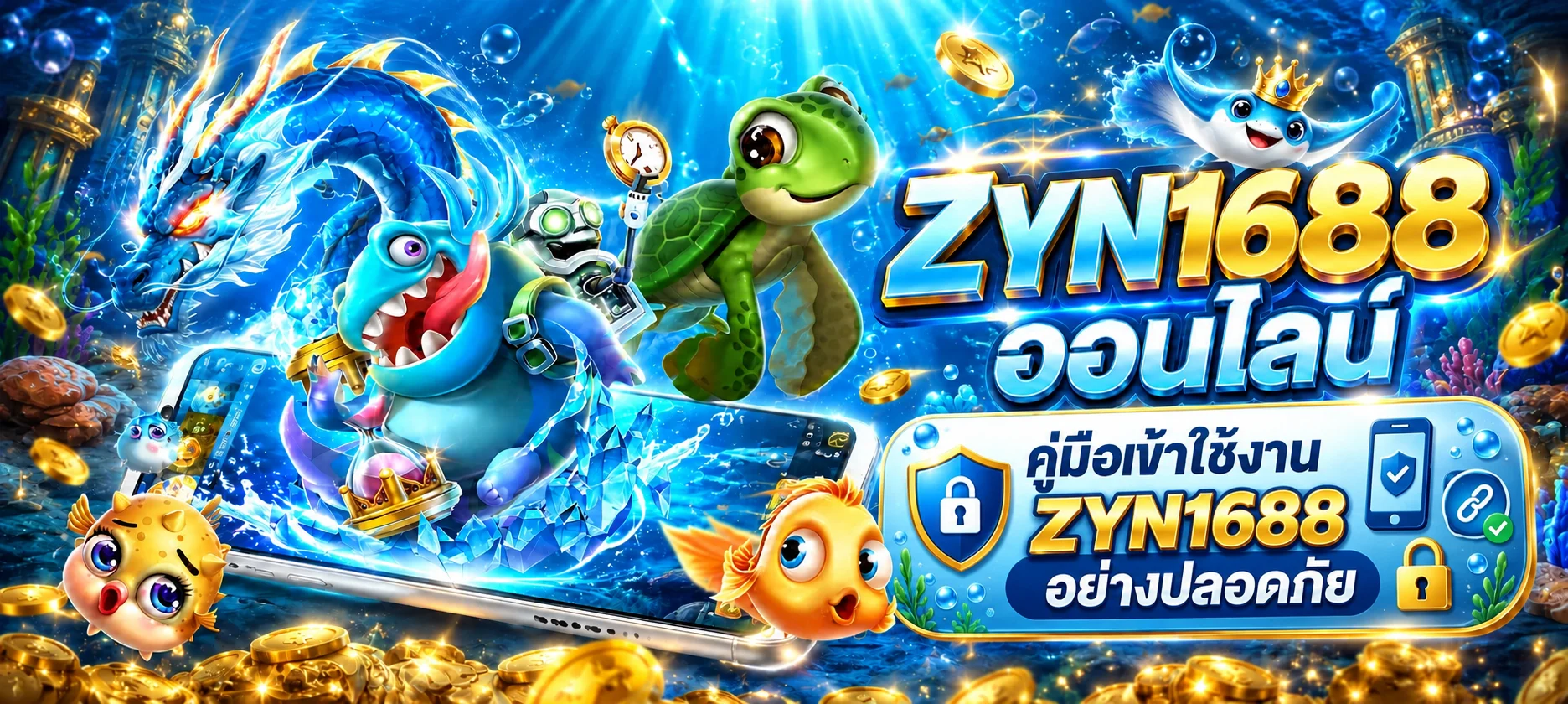 ZYN1688 คู่มือสมัคร เข้าสู่ระบบ และใช้งานปลอดภัย